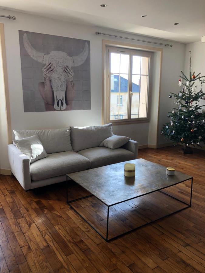 Apartamento Docteur Roux Rennes Exterior foto