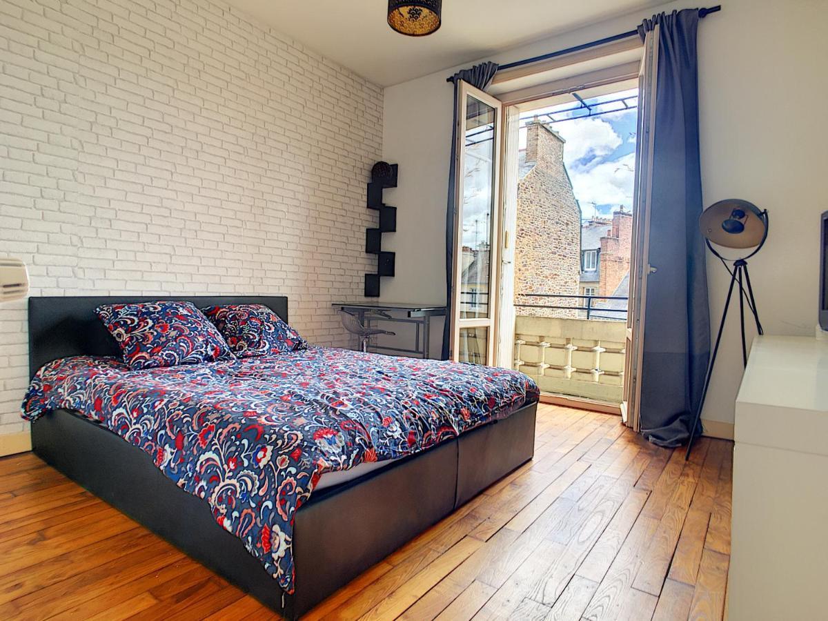 Apartamento Docteur Roux Rennes Exterior foto