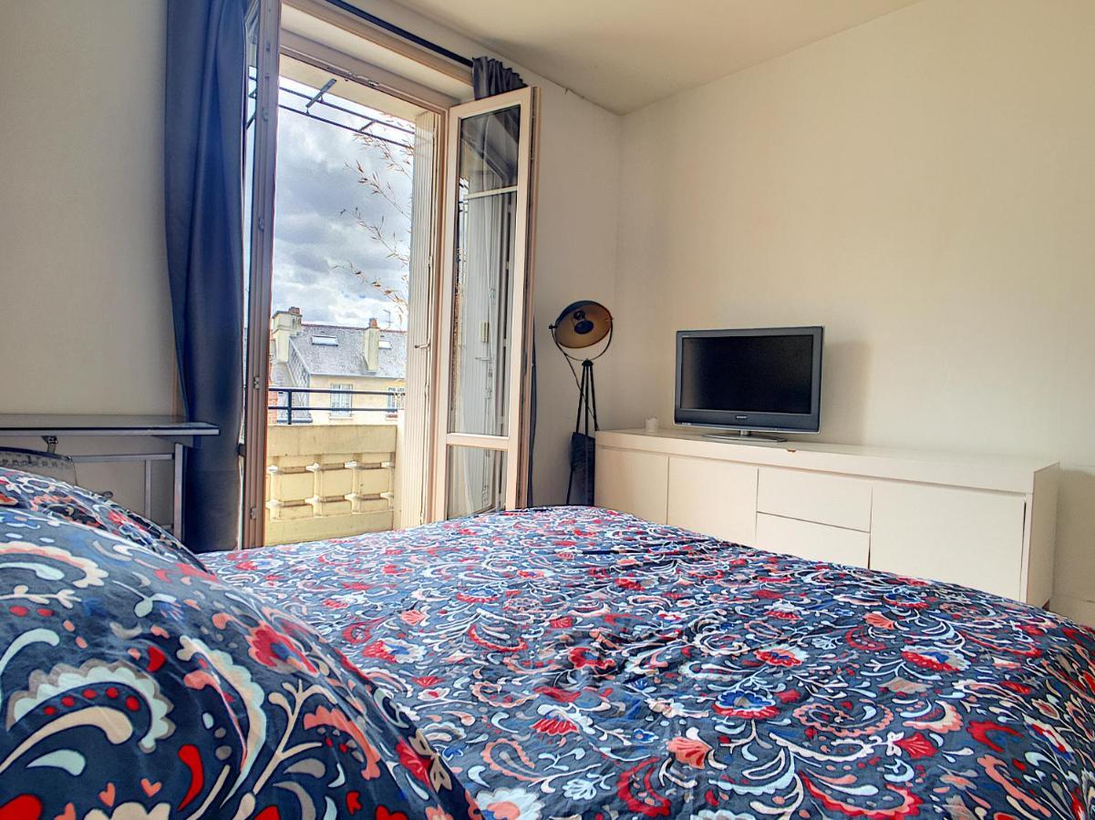 Apartamento Docteur Roux Rennes Exterior foto